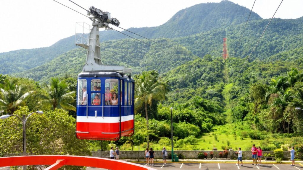 Puerto Plata Cable Car & Isabel de Torres 2
