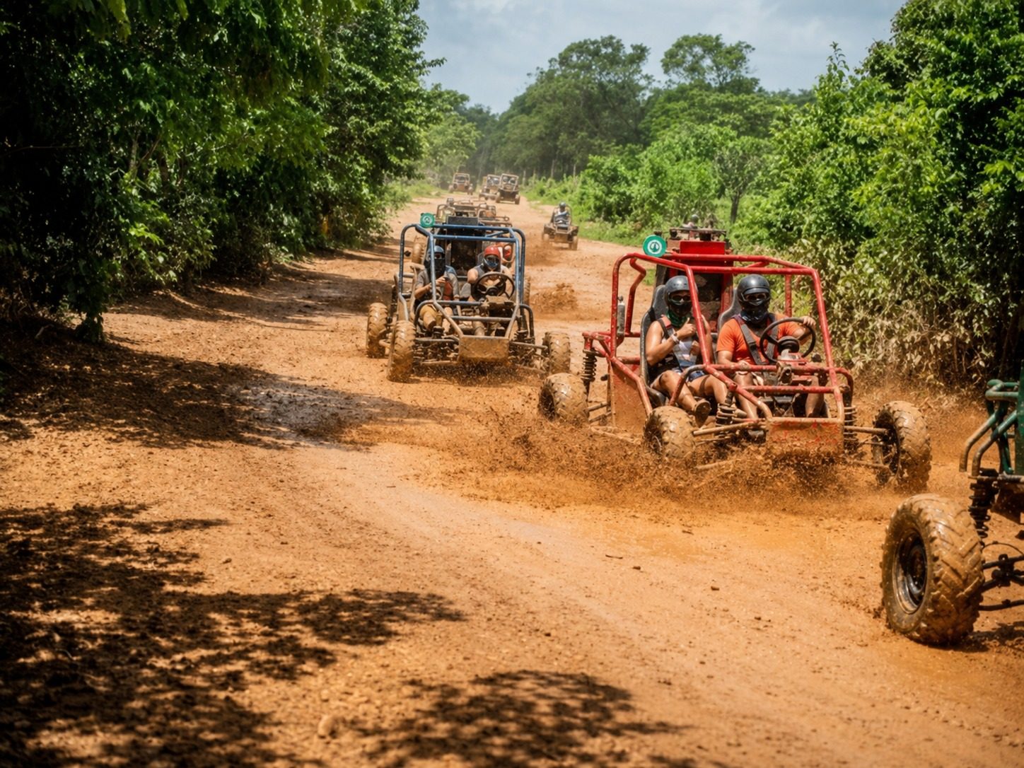 Buggy trail