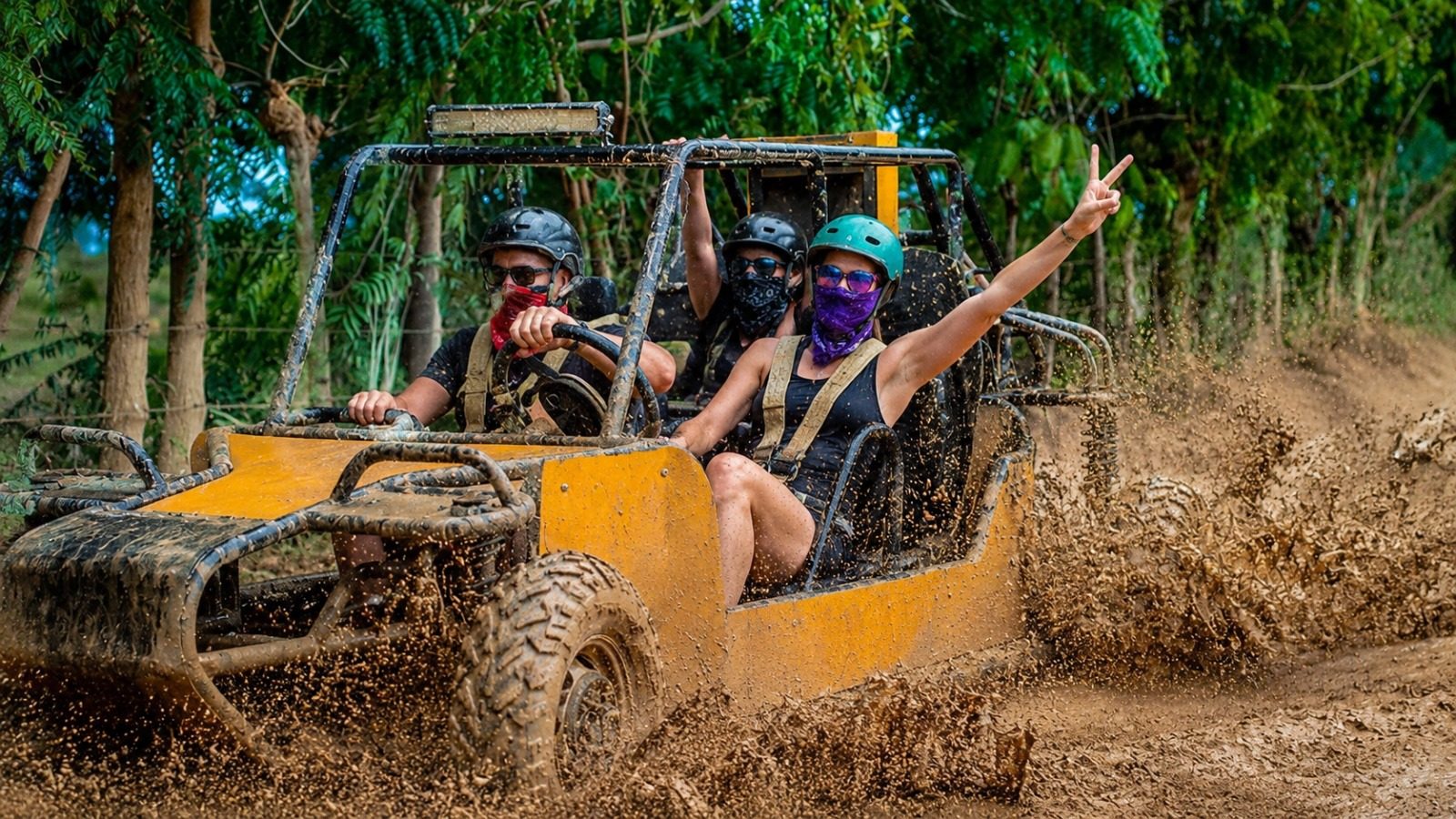 Off-Road Buggy Adventure
