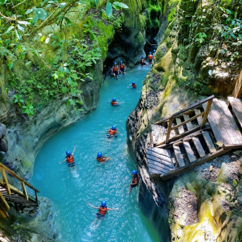 27 Waterfalls of Damajagua 2