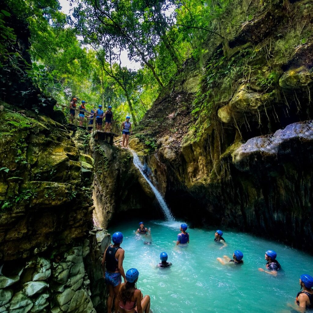 27 Waterfalls of Damajagua 3