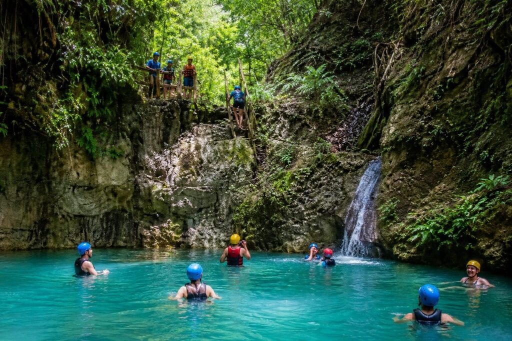 27 Waterfalls of Damajagua 4
