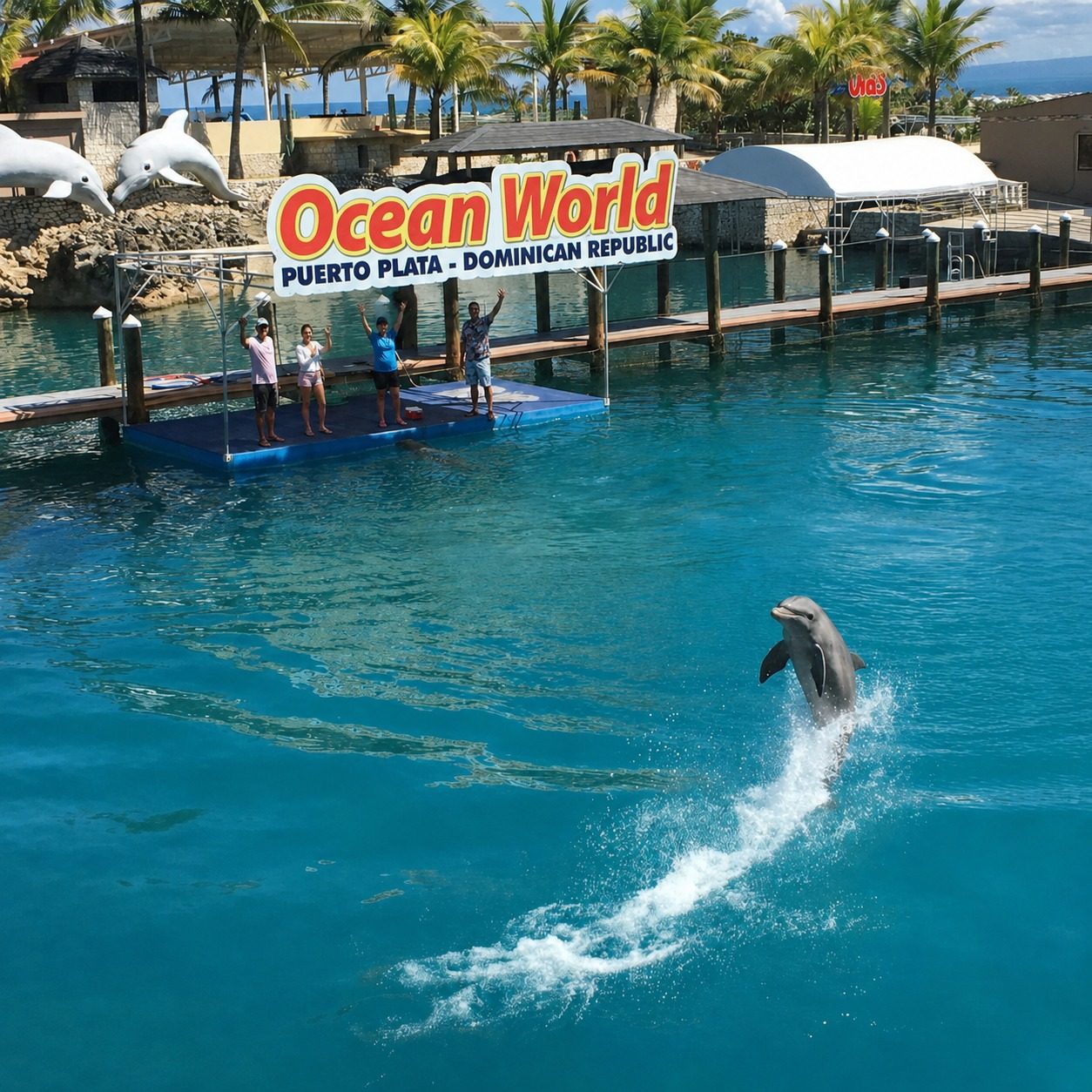 Ocean World Adventure Park, Puerto Plata