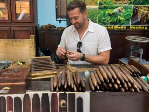 Rum, Cigar & Chocolate Experience