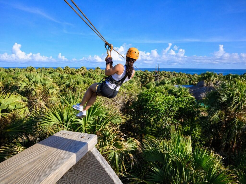 Zipline Adventure 1